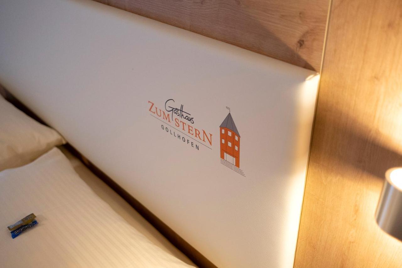 Gasthaus Zum Stern Gollhofen Екстер'єр фото
