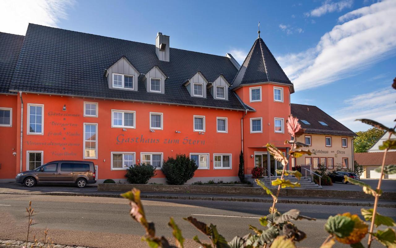 Gasthaus Zum Stern Gollhofen Екстер'єр фото