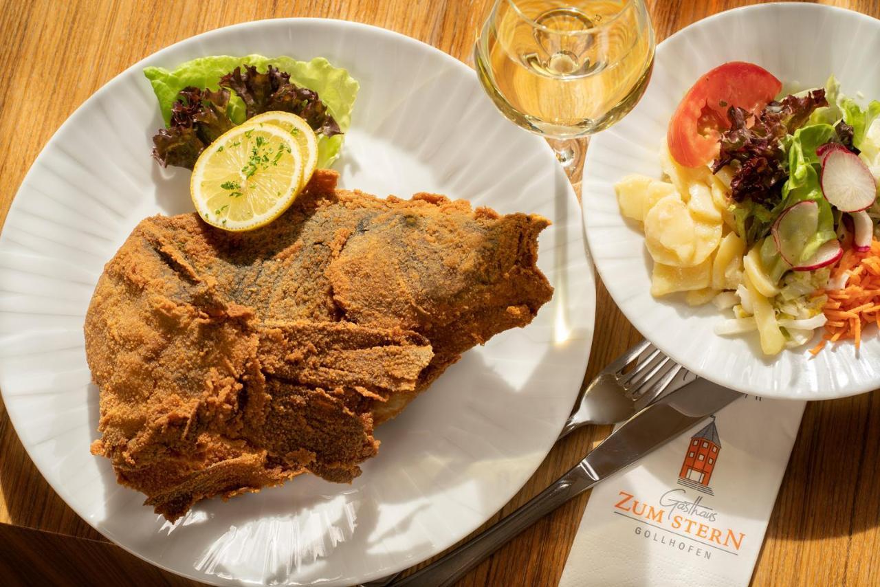 Gasthaus Zum Stern Gollhofen Екстер'єр фото