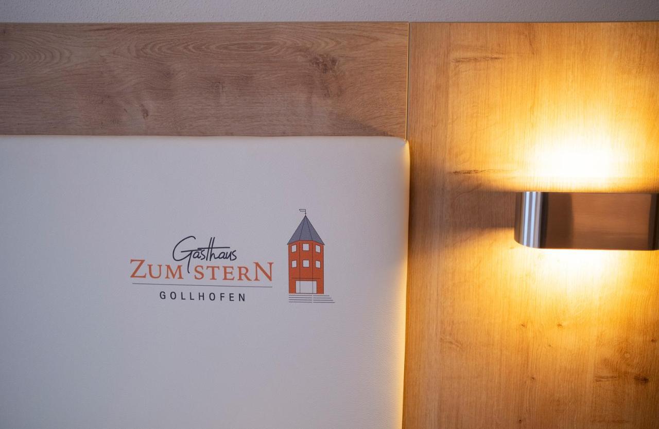 Gasthaus Zum Stern Gollhofen Екстер'єр фото