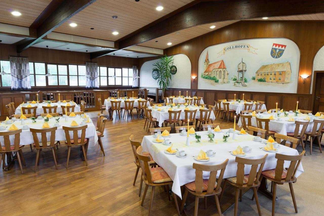Gasthaus Zum Stern Gollhofen Екстер'єр фото