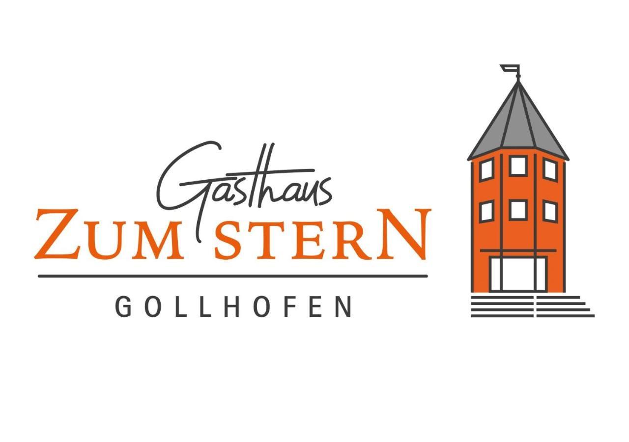 Gasthaus Zum Stern Gollhofen Екстер'єр фото